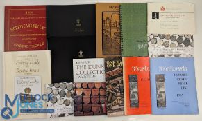 Fishing Trade Catalogues, Auction Catalogues, Reference Books, to include Gallyon & Son Shooting &