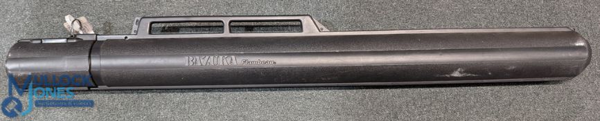 Bazuka Travel Fishing Rod case, in good used condition