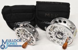 Pflueger Trion 1912 alloy salmon fly reel 4