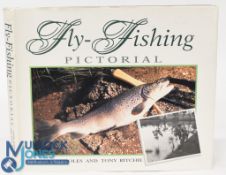 Fly Fishing Pictorial 1990 David Scholes and Tony Ritchie Hardback Book - good condition with