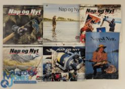 2000-2004 Abu Swedish Fishing Tackle Catalogues Nap og Nyt, from 1985, 2000, 2001, 2002, 2003 and