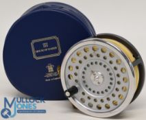 Hardy Marquis Salmon No.2 alloy fly reel, in fine condition, 4 1/8