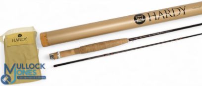 Fine Hardy 'The Featherweight' 7ft 2pc graphite trout fly rod line #3 carbon spigot, in maker's