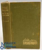 Pike Fishing Red Letter Days with some hints on Salmon Fishing 1923 Tom Seccombe Gray (G)