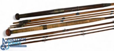 Anderson Maker Dunkeld, whole cane salmon rod, 16ft 6