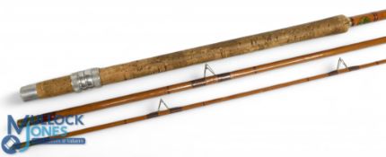 Edgar Sealey Octafloat Octopus Brand split cane float rod, 10ft 62 3pc 18