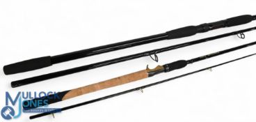 Abu Sweden Endeavour NRG glass beach casting rod 919303 12ft 2pc, casts up to 6oz F11 twin composite