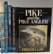 Pike Fishing Books, Pike the Predator Becomes the Prey - John Bailey and Martyn Page 1985, How To