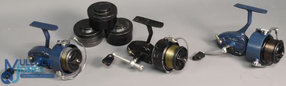 Selection of Mitchell fixed spool reels (3) to incl Mitchell Match 441A RHW foot stamped M260109,