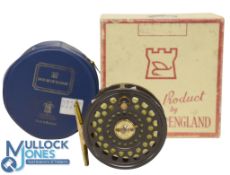 Hardy Bros gold finish first edition 