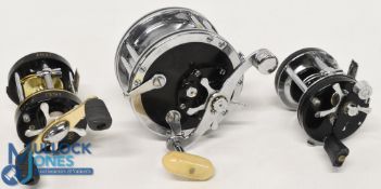 Abu Ambassadeur 6000C multiplier seat No 741003, counter balanced handle, spindle tensioner, on/