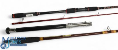 Penn USA Squadron III Labrox carbon spinning rod 2.4m 2pc, twin composite handles, uplocking reel