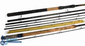 Daiwa Matchlite Duo GF85T carbon rod 13ft 3pc with spare tip, 24