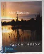 Backwinding 2013 Alan Rawden signed limited edition hardback (46/630) (VG)