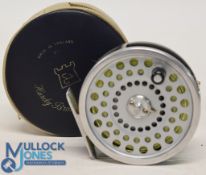 Hardy Marquis 8/9 fly reel, internal metal check, retains good original finish, fitted with WF8 slow