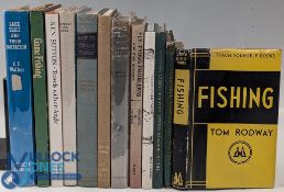 12x Fishing Books: Lake Flies and Their Imitation - C F Walker 1960, Fly Tying Problems - John