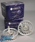 2x Hardy Zane No 1 saltwater Spare Spools - 3 ¾
