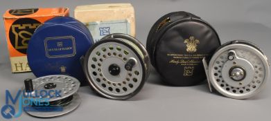 Hardy Viscount 150 alloy fly reel 3 7/8