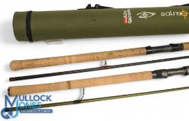 Abu Salmo Seeker carbon spinning rod 1302974, 10ft 4pc, 15/32g ML, 24