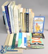 Twenty four Fishing Books & Publications - Sea Fishing Properly Explained 1994 Ian Bell, Angling for