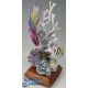 Worcester Royal Porcelain Model of a Spanish Hog Fish, on stand #29cm tall, No.233 by R Van - Image 2 of 2