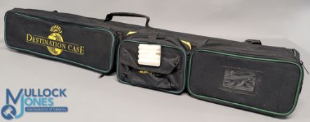 Stonefly Destination Travel Fishing Bag multi zip pockets with shoulder strap #102cm long