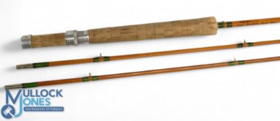 A fine Farlows London F674651 Super Parabolic Fario Club, made in GB on Pezon et Michel cane,