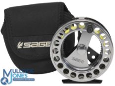 Sage USA 330 alloy click trout fly reel 3 1/2