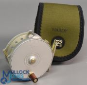 Hardy Bougle Reel Mk IV alloy fly reel 3 ½