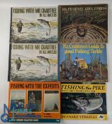 Bernard Venables Fishing Books: Fishing for Pike 3rd 1965, Fishing with Mr Crabtree in All Waters