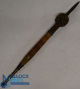 Rare unnamed Ryder Patent Linear brass reel, 2