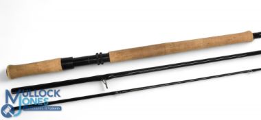 Orvis USA Spey Mid Flex 9.0, 9 5/8oz carbon salmon fly rod, 14ft 3pc line 9/10#, 23