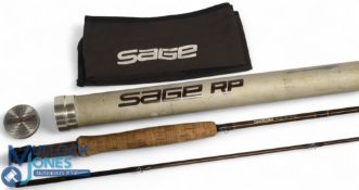 Sage USA 696 RPL Graphite III 3 1/8oz carbon trout fly rod, 9ft 6