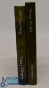 Two Fishing Books by Terry Hearn - Through The Mist 2020, Still Searching (signed) 2006 (G)