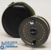 Orvis USA Battenkill Disc 8/9 alloy trout fly reel, 3 3/8