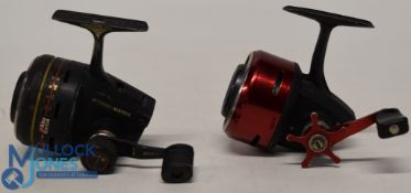 An Abu Garcia 1044 closed face reel, made in Japan, used but good working condition and an Abu 505