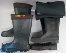 Fishing Boots and Waders, to include a pair of classic Snowbee thigh waders neoprene with rubber