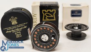 Hardy The Prince 5/6 alloy trout fly reel, 3