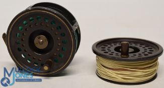 Hardy The Golden prince Salmon 11/12 fly reel limited edition No 556. 4-1/4