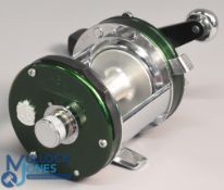 ABU Ambassadeur 6500 C3CT Mag-Elite multiplier reel in green finish, foot stamped 070009125, large