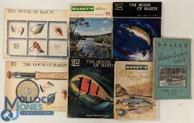 1951-1967 Hardy Bros Anglers Guides, Fishing Catalogues, Printed Collectables, to include 1951,