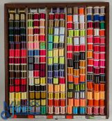 214 Globrite Reels Fly Tying unused, Old Shop Stock, to include makes of Globrite, Semperfli,