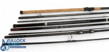 ABU Matchmark 2 11ft 2pc rod with detachable butt light canal float/ledger rod cork handle, fair