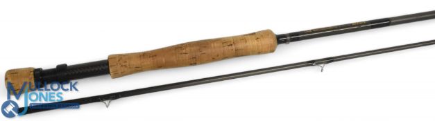 G Loomis IMX FR1207 carbon trout fly rod 10ft 2pc line 7#, alloy uplocking reel seat with carbon