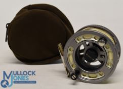 Greys X-Flite 5/6 large arbor trout fly reel, 3.5