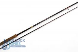 Hardy Alnwick - Hardy Graphite Deluxe retailed by H Monk, Chester - carbon trout fly rod - 10ft 6