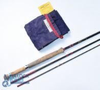Bruce & Walker England carbon sea trout/salmon fly rod 10ft 6