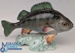 Scarce Beswick Perch Model No.1875, in good condition - #12cm x17cm