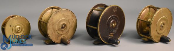 4x Scottish reels - features Cowan of Edinburgh 4 ¼