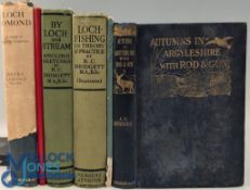 Scottish Fly-Fishing Salmon Fishing Books: Autumns in Argyllshire with Rod and Gun 1901 new edition,